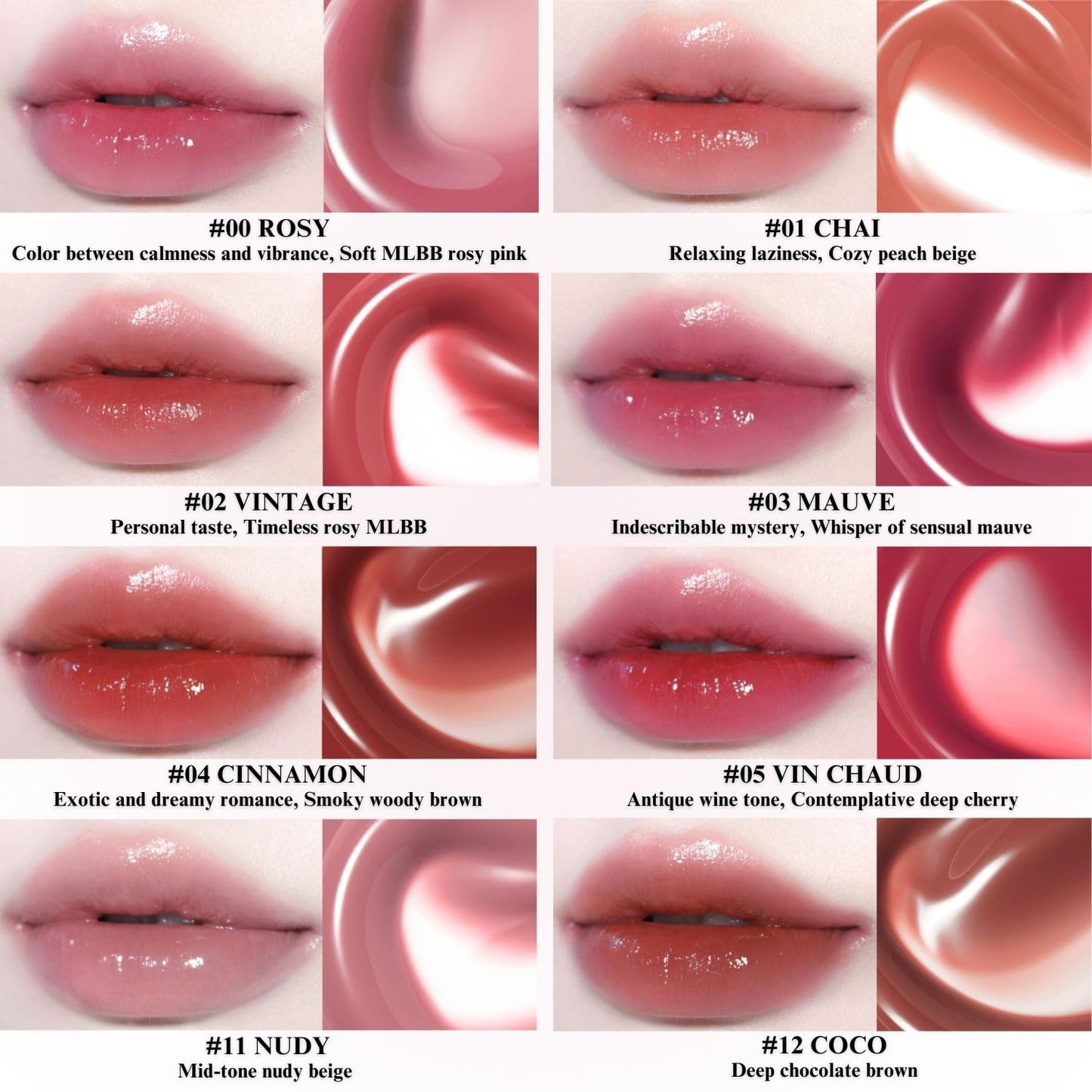 BBIA Glow Tint – Lip Plumping Volumizing Glossy & Glowy Lip Stain Naturally Moisturizing Comfortable Texture Lightweight Long-Lasting Vivid Color Non-Sticky Korean Makeup (22 BLUSH, Pack of 1)
