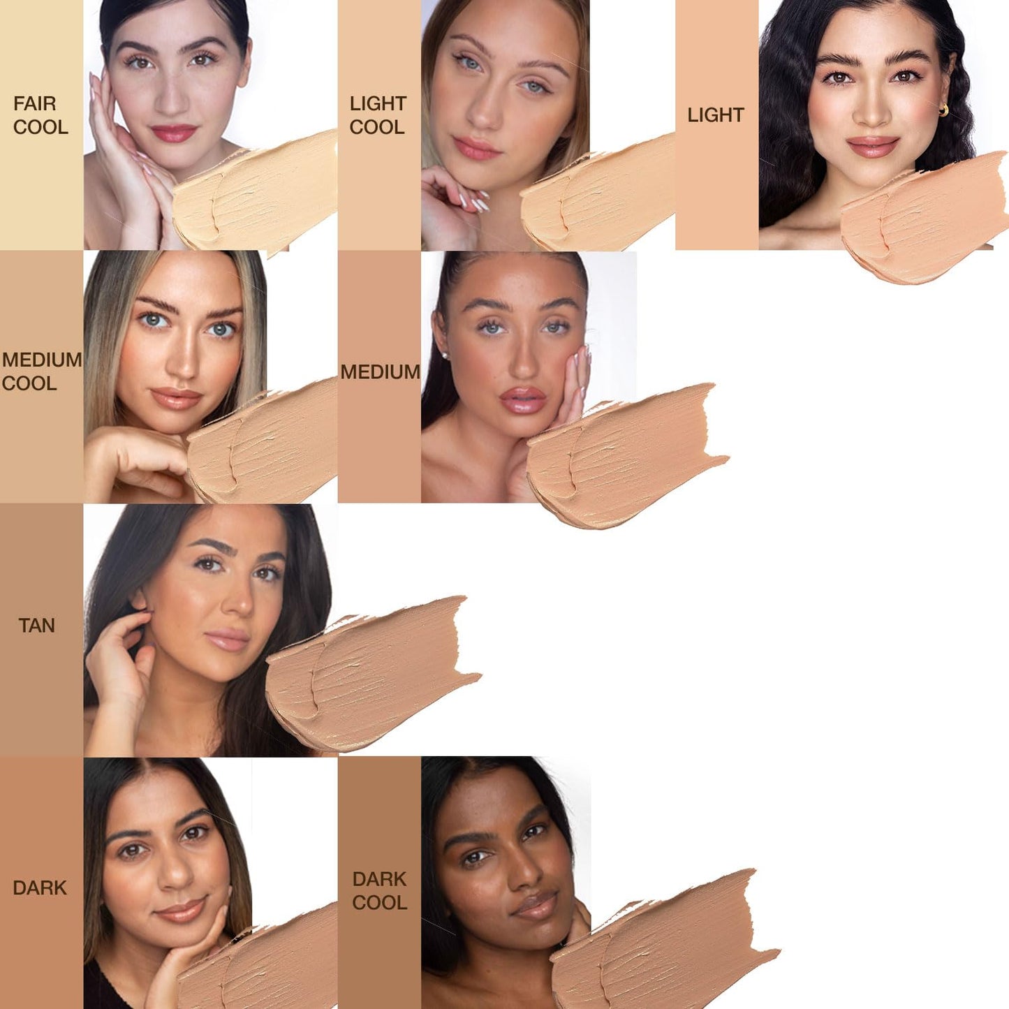 bellapierre BB Cream with SPF 20 - Tinted Sunscreen, Concealer, Matte Foundation, & Moisturizing Face Cream | Lightweight Formula + Pump Top Applicator | Non-Toxic & Paraben Free | 1.7 Oz - Tan