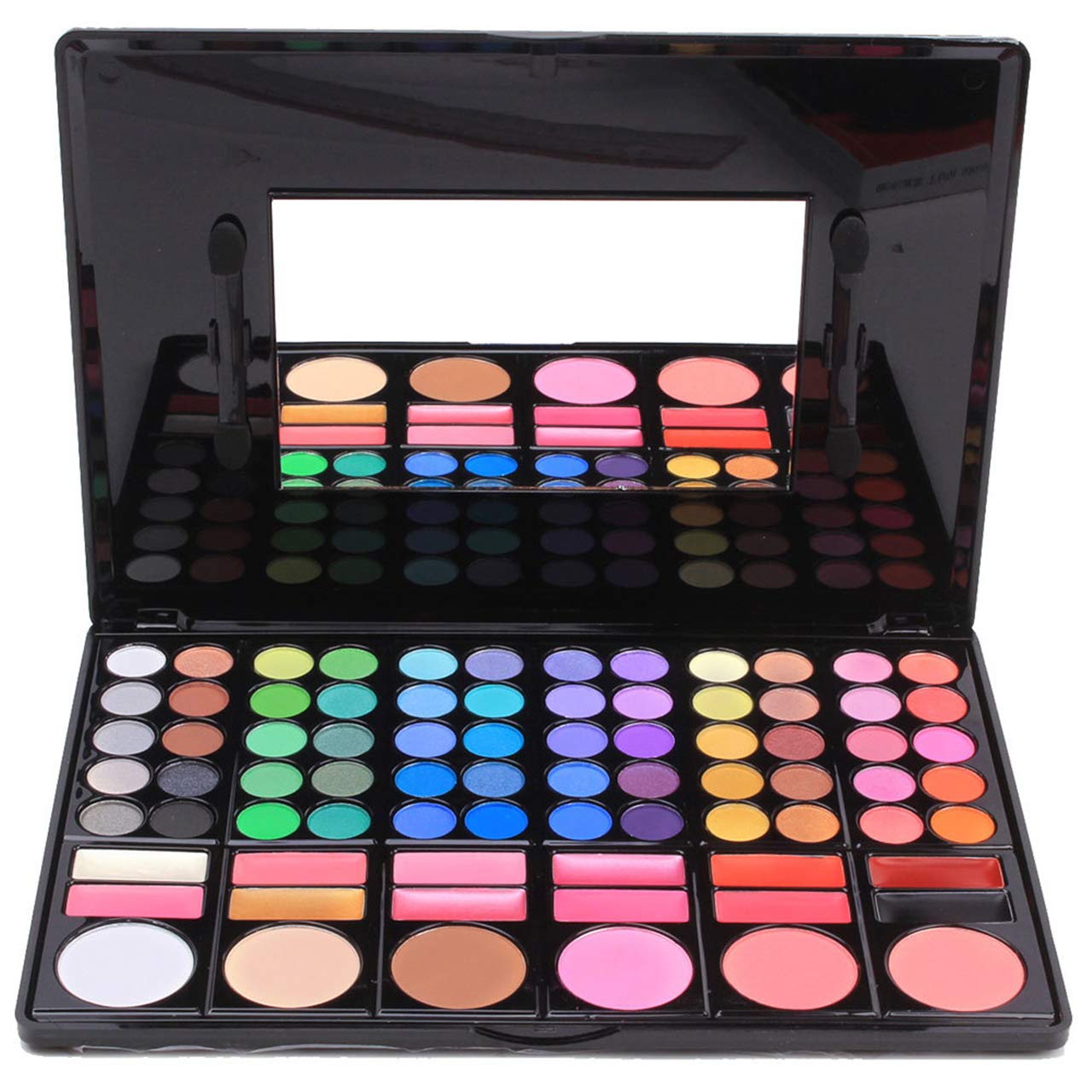 Pro Makeup Gift Set All In One Makeup Palette Cosmetic Contouring Kit 78 Colors Eyeshadow Palette with Blush, Face Powder and Lip Gloss #3 - Ideal Gift for Holiday