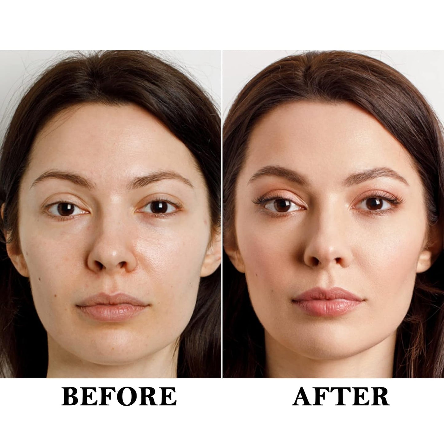 Boobeen Hydrating BB Cream, Full-Coverage Foundation & Concealer, Color Correcting Tinted Moisturizer BB Cream for All Skin Types - Evens Skin Tone (2 Pcs)