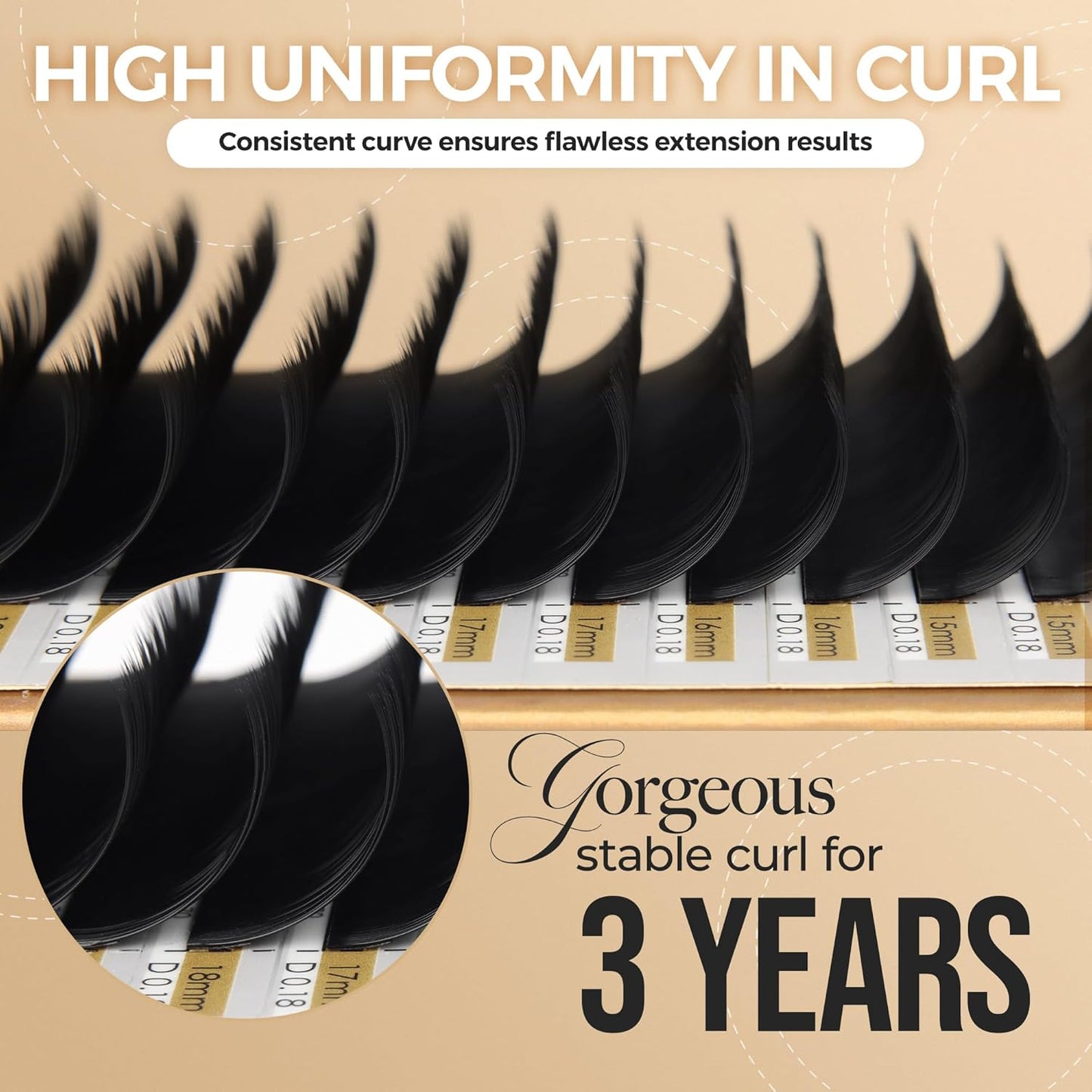 LASHVIEW Eyelash Extensions,Individual Lashes,Premium Single&Classic Lases,0.15 D Curl Thickness 13mm,Natural Semi Permanent Eyelashes, lashes individual,Soft Application-friendly