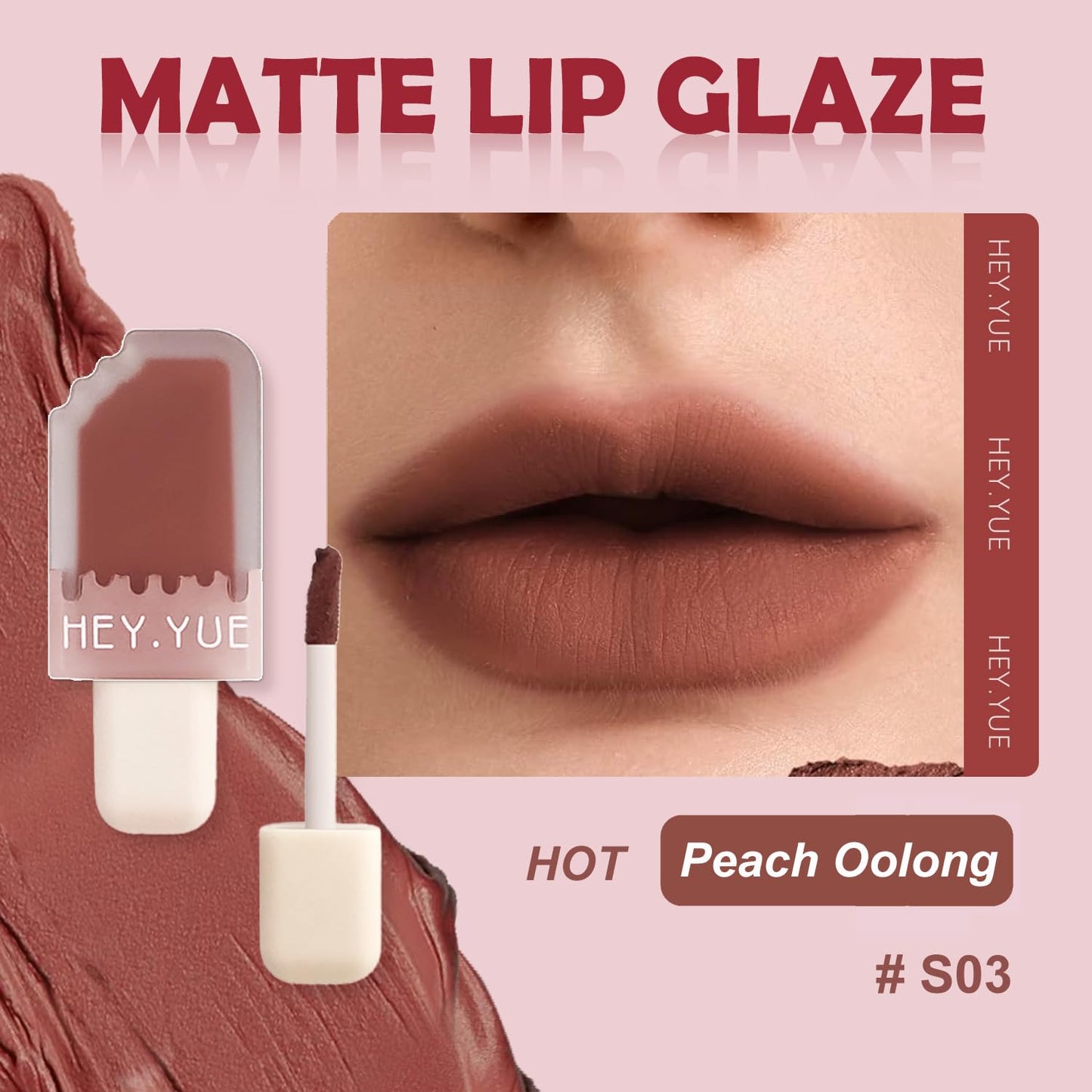 All in One Makeup Kit - Makeup Set for Women, Girls & Teens, Include 10 Colors Eyeshadow Palette, Lip Gloss, Eyebrow & Eyeliner Pencil, Waterproof Mascara, 6 Pcs Makeup Brushes (Morandi Cement)