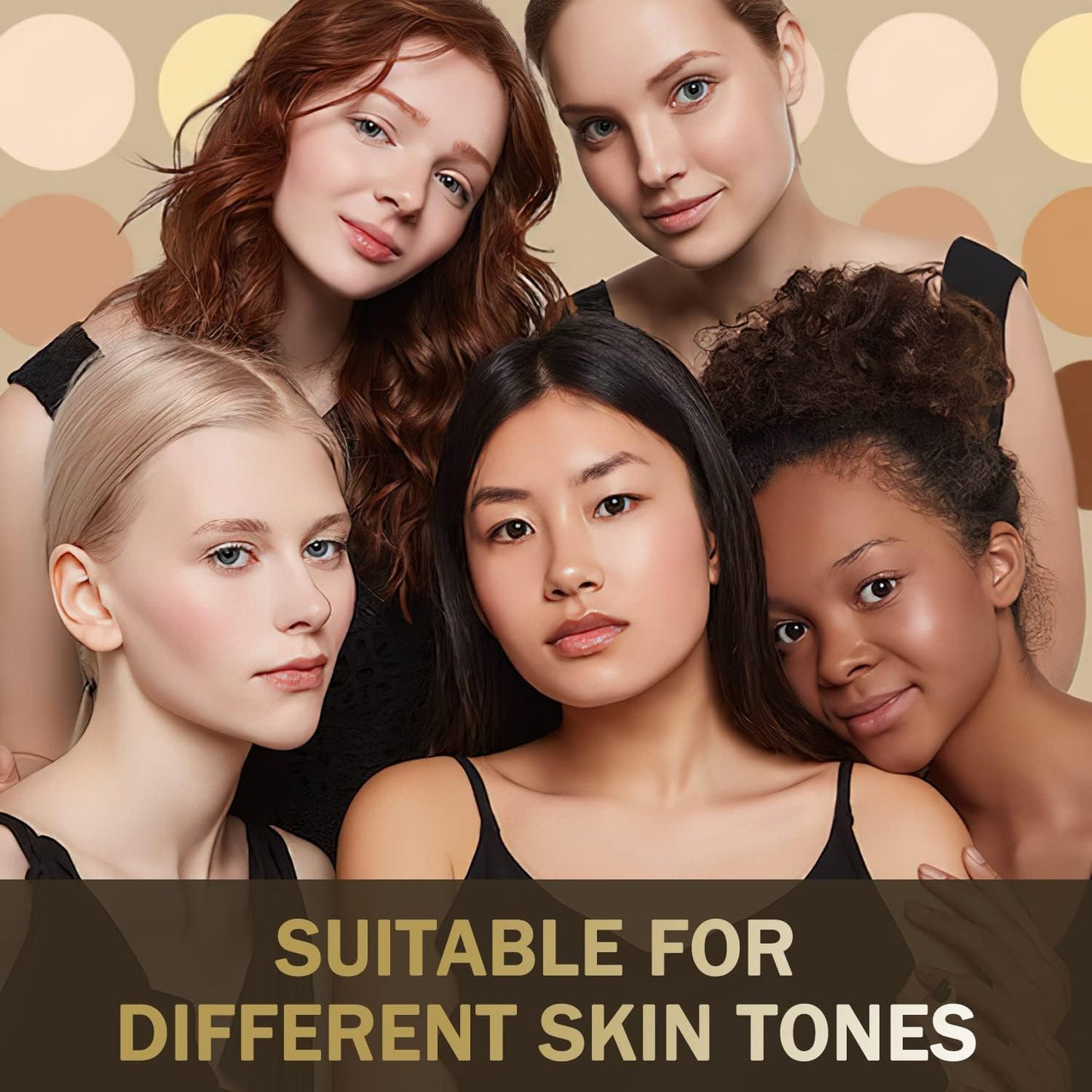 Eyebrow Pomade - Waterproof Brow Pomade for Long-lasting Results,Smudge Proof and Sweat Resistant Formula,Natural Eyebrow Makeup for All Skin Types and Tones - Dark Black