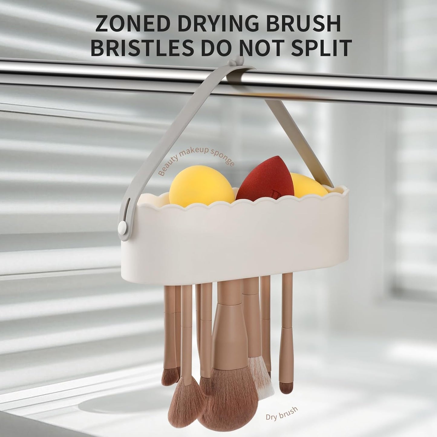 DUcare Makeup Brush Cleaner Shampoo Soap Solid Brush Cleaning Mat Removes Cosmetic Color Brush Cleaner Pad for Cleaning Makeup Sponges Brushes