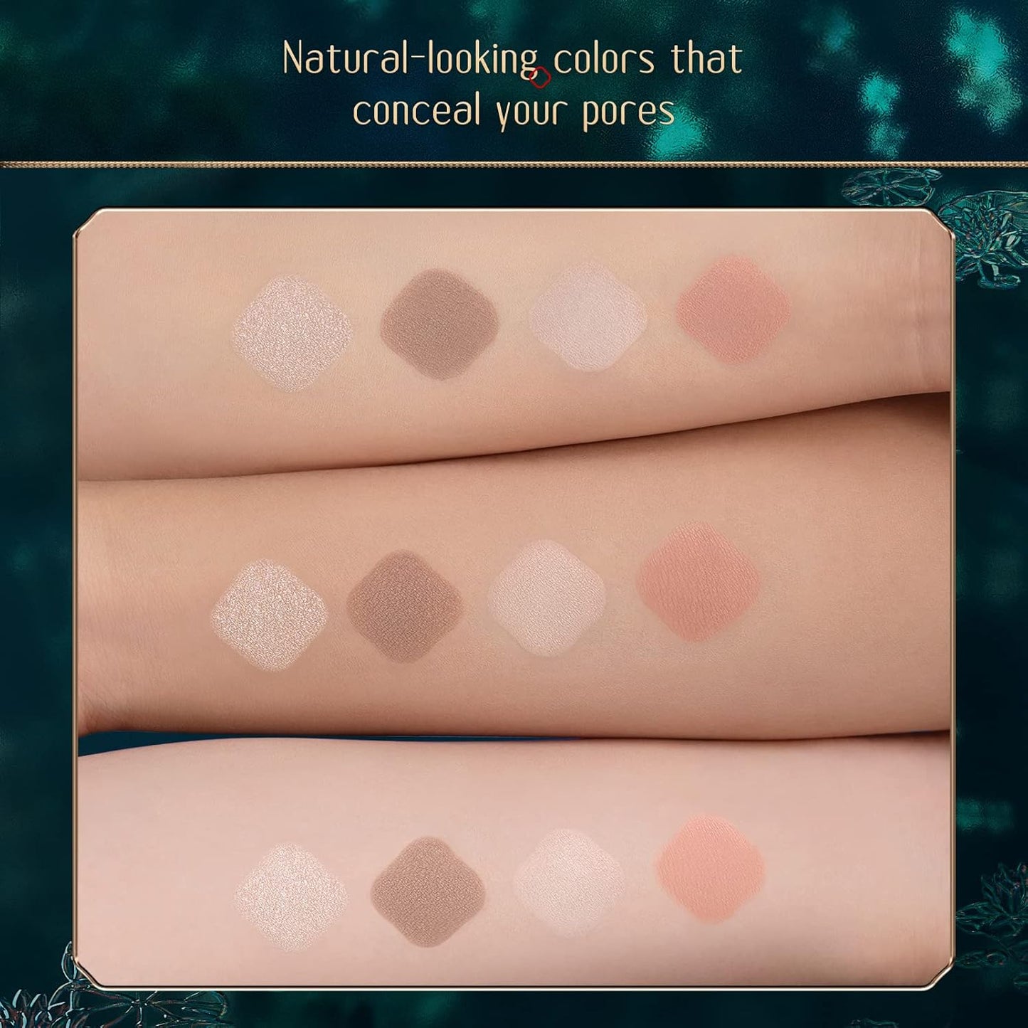 FLORASIS Constellation Floral Engraving Contour Palette