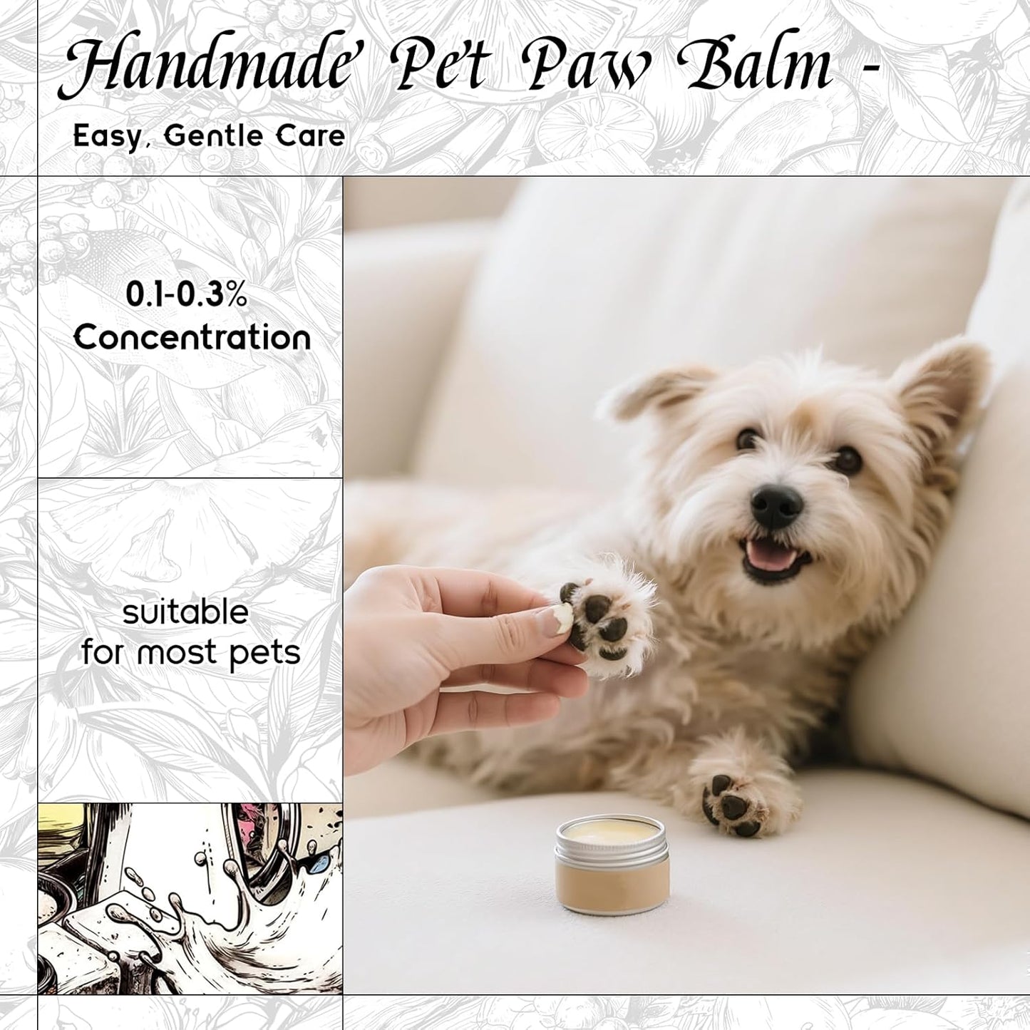 HIQILI Blanc Amour Fragrance Oil - for Candle, Soap & Perfume Making, Inspired by Byrdo Bl.nche, Floral Scent, Add to Body Oil, for Essential Oil Diffuser - 5.07 Fl Oz