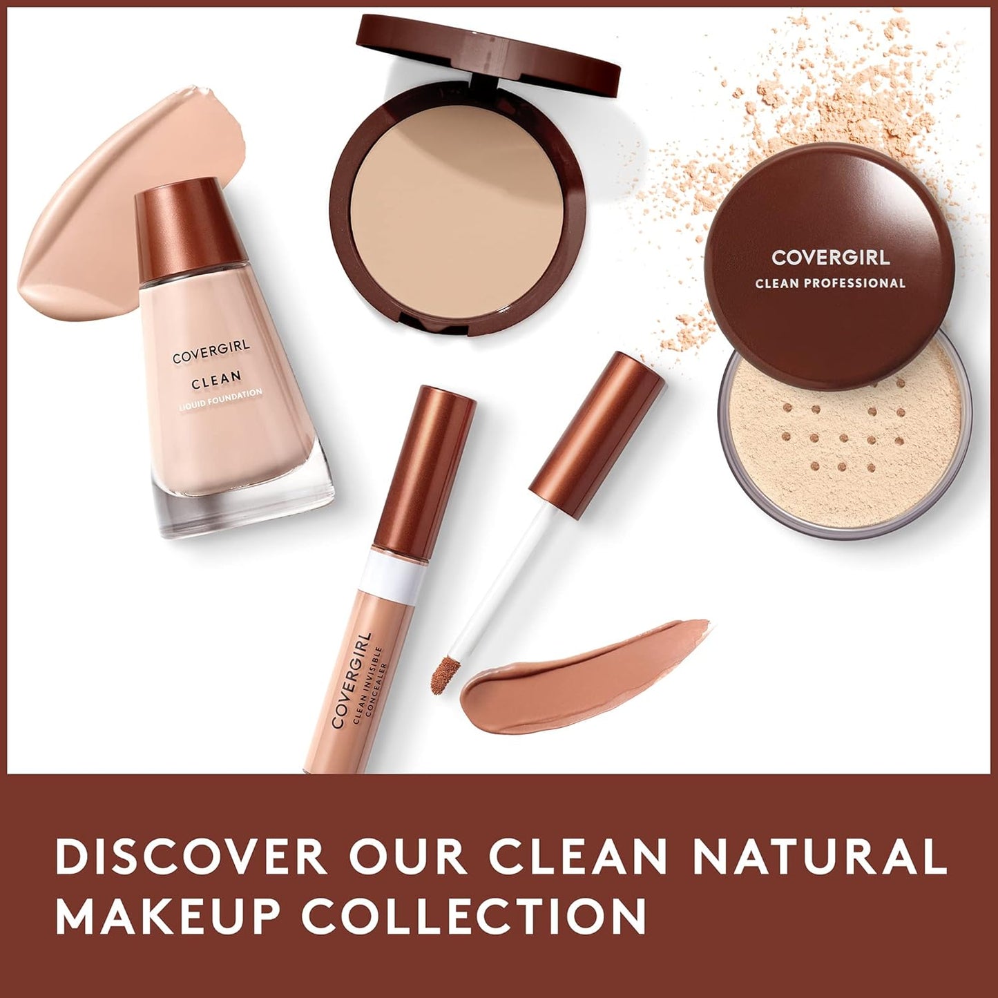 COVERGIRL Clean Normal Skin Foundation