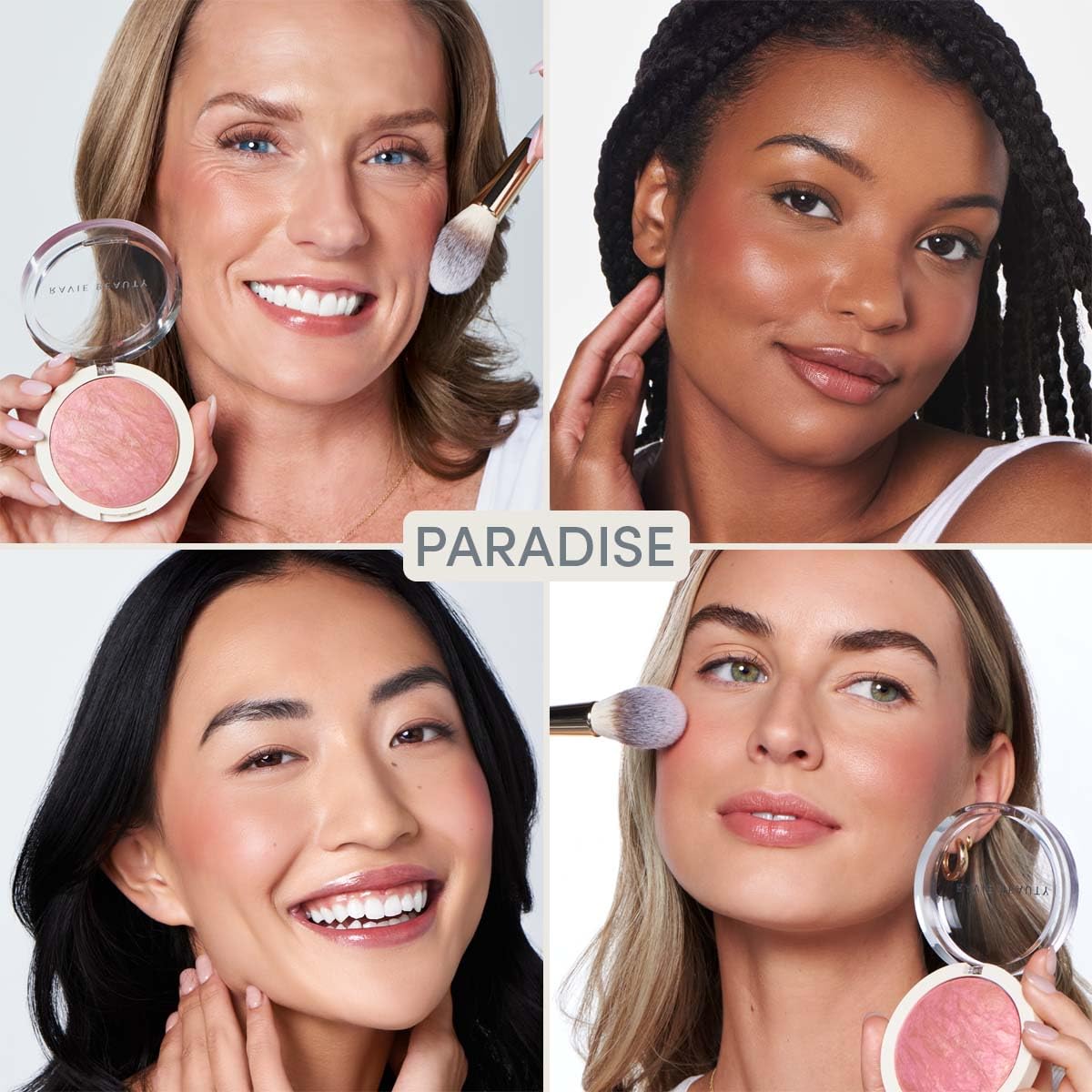 Endless Diffusion™ Baked Blush - Long-Lasting, Buildable, Smooth & Natural Finish (Paradise, 0.25oz)