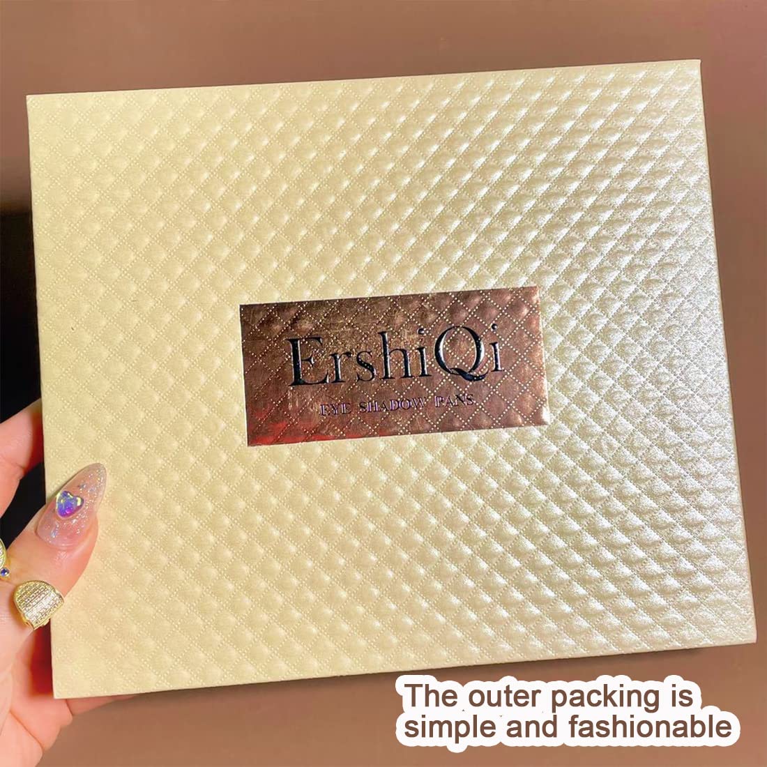 KAIQIKAIXI 42 Colors Eye shadow Palette Eye Makeup Neon Eyeshadow Palette Pallet Matte Colorful Shimmer Metallic Bright Color Pigmented Highlight Cosmetics