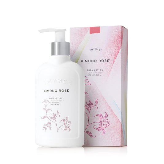 Thymes Body Lotion - 9.25 Fl Oz - Kimono Rose