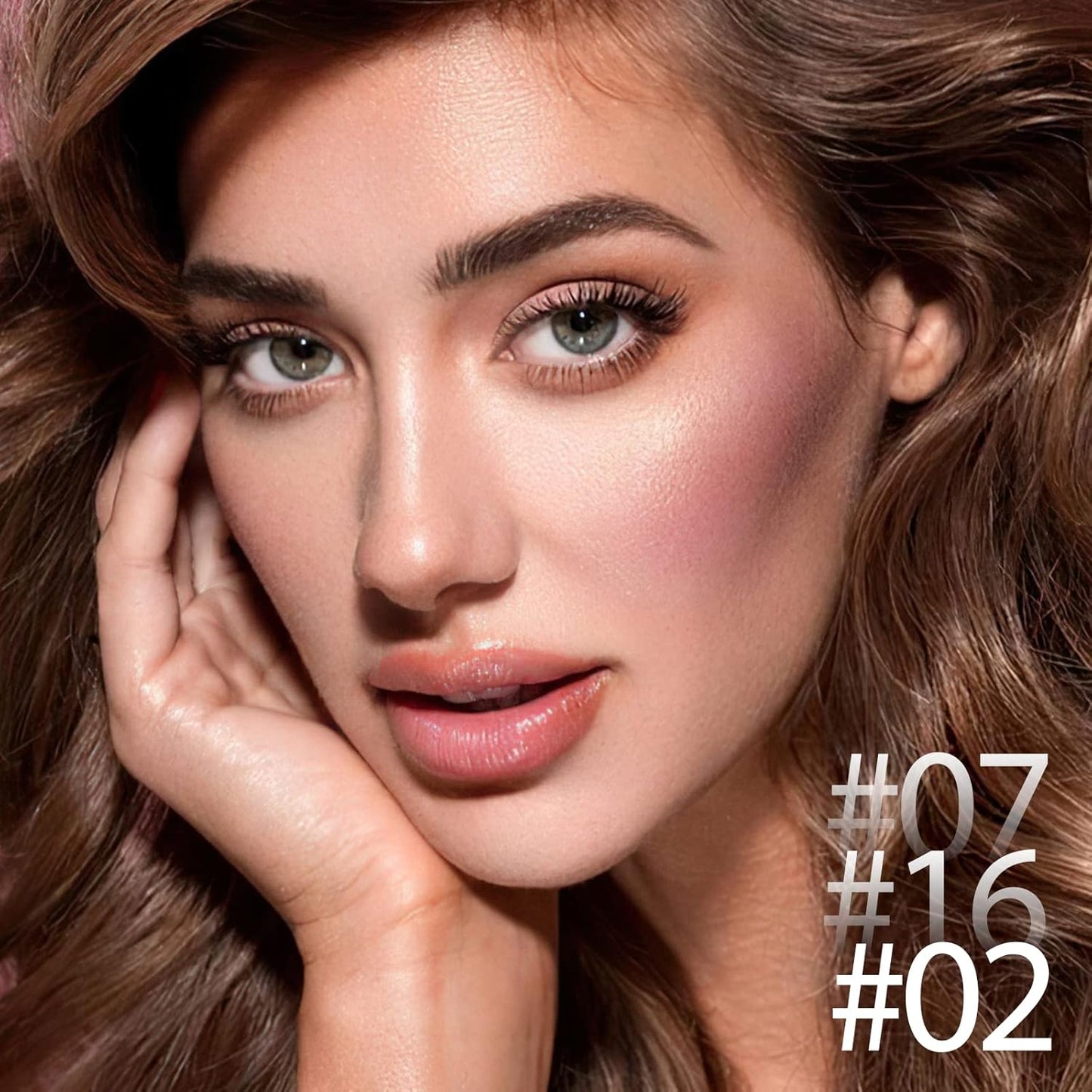 3 Pcs UNIVERSAl Contour Stick Set,Cream Blush & Highlighter Bronzer Pen,Long Lasting & Smooth Natural Face Contouring Illuminator,Professional Makeup Kit for All Skin