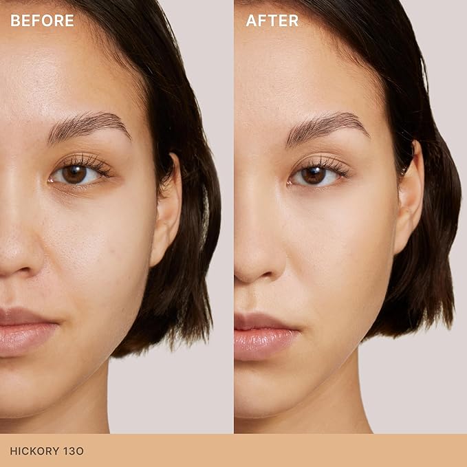 ILIA - Skin Rewind Complexion Stick - Foundation + Concealer + Skincare | Non-Toxic, Vegan, Cruelty-Free, Clean Makeup (13O - Hickory, 0.35 oz | 10 g)