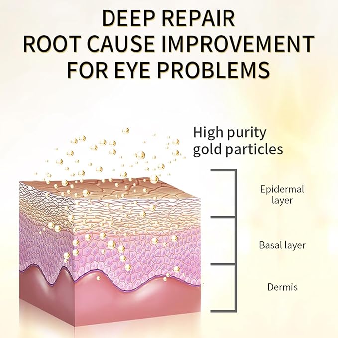 30 Pairs Under Eye Patches for Puffy Eyes, 24k Gold Under Eye Mask, Gel Crystal Collagen Eye Masks for Dark Circles and Puffiness,Travel Eye Patches for Reducing Fine Lines,Moisturizing Skin Care Set