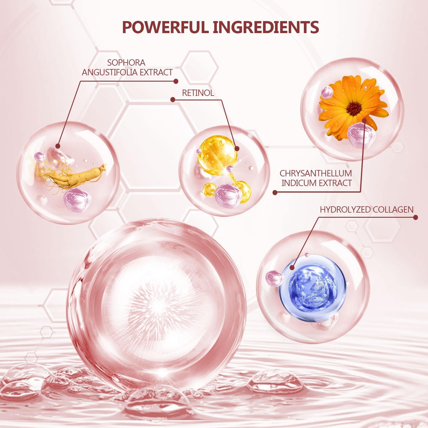 2 Packs 60 Pcs Under Eye Patches, Green+Pink, 30 Pairs Undereye Mask for Puffy Eyes Dark Circles Treatment, Collagen Gel Pads Hydrating for Eye Bags Puffiness Wrinkle, Women Men Beauty Skin Care