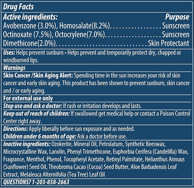 Dermatone Lip Balm Fruit Variety Pack | Moisturizing Lip Care | Soothes & Heals Chapped Lips | Aloe, Tea Tree Oil | 3-Pack (Coconut, Mango, Green Tea)