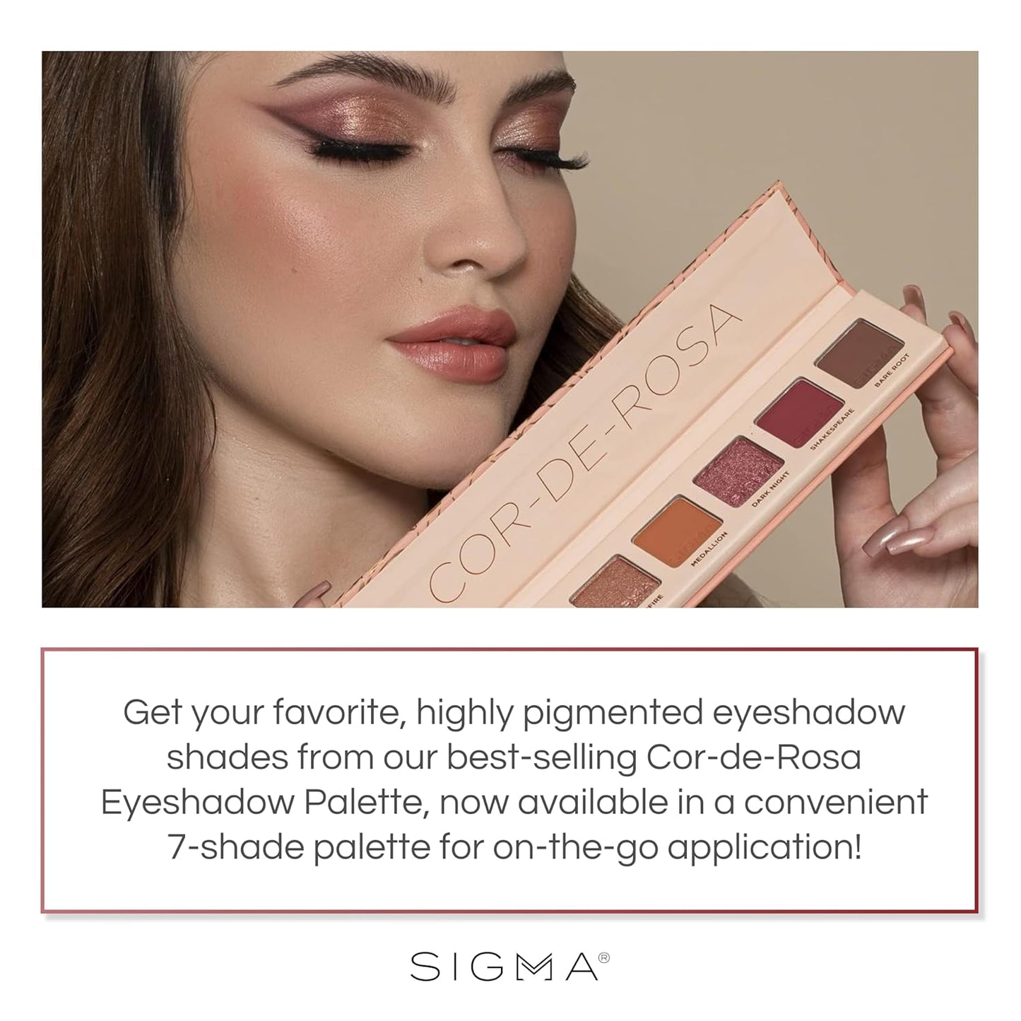 Sigma Beauty Cor-de-Rosa Mini Eyeshadow Palette