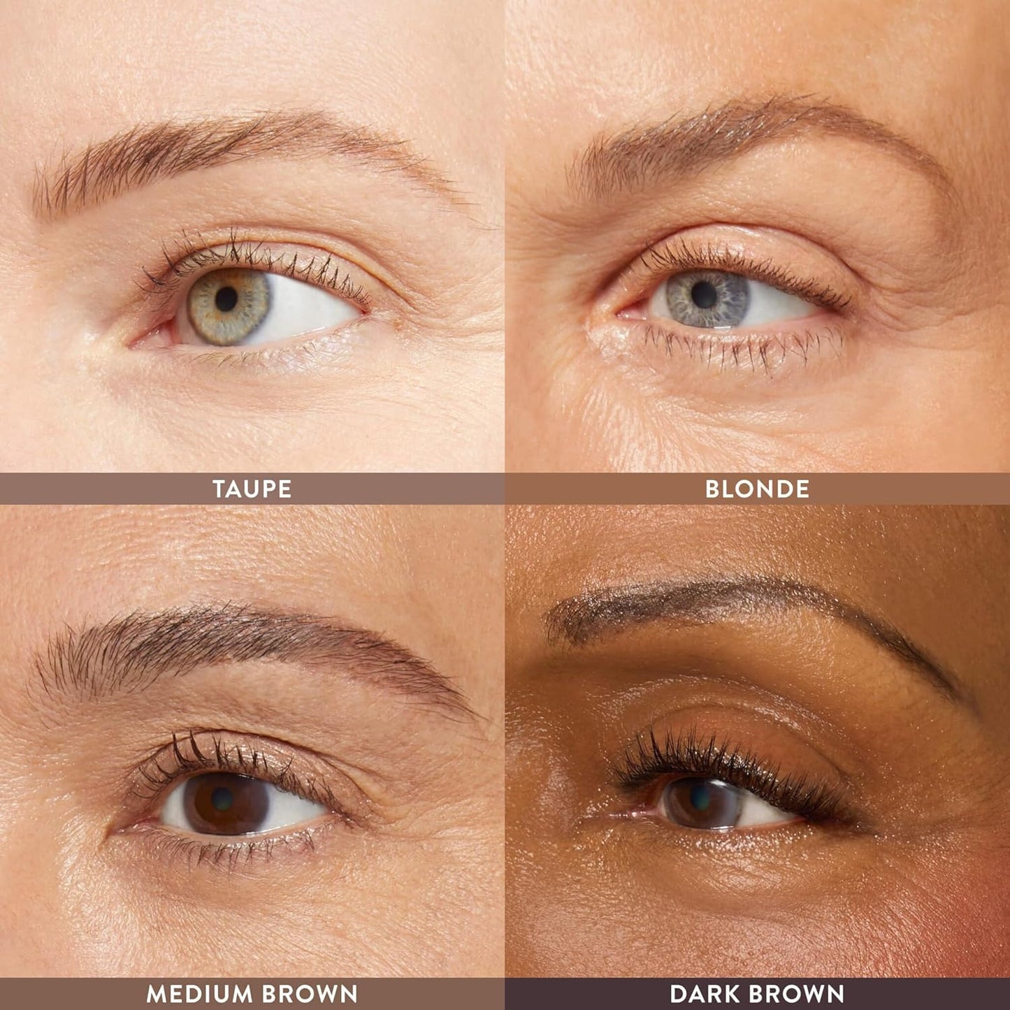 LAURA GELLER NEW YORK INKcredible Waterproof Brow Pencil- Blending Spoolie Brush - Long Lasting Eyebrow Filler (01 Blonde)