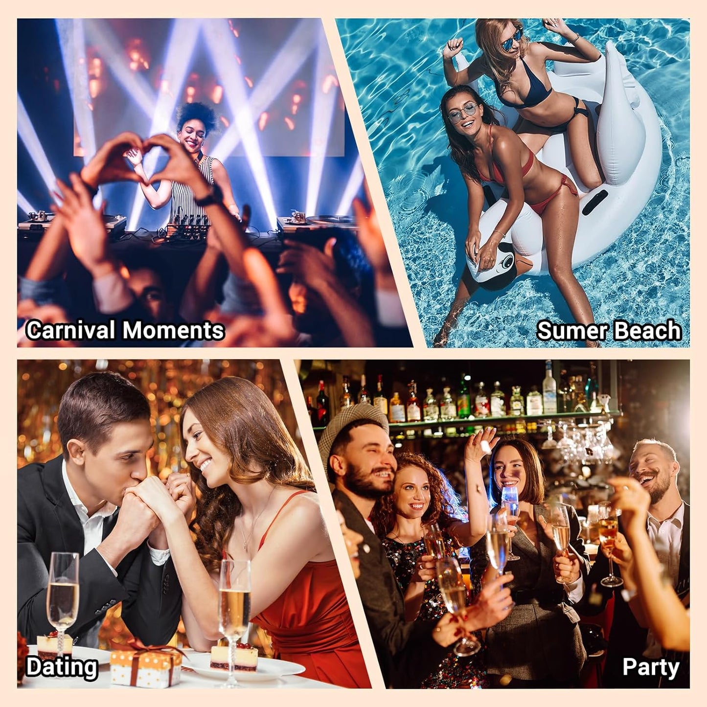 Face Liquid Highlighter Shimmer Body Spray for Hair and Skin, Luminizer Glow Spray for Face, Moisturizing Bronze Shimmer Illuminator (M2, Standard)