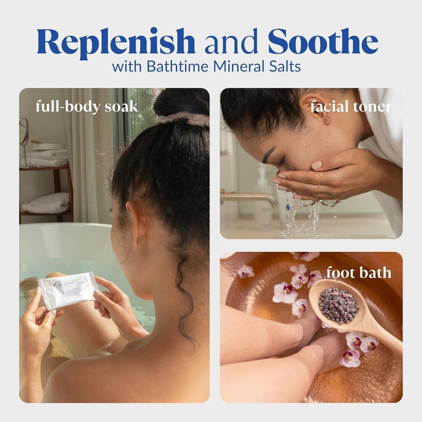 Cure by Toyo | The Beauty 3-Step Skincare Kit | Gentle Exfoliating Gel, Himalayan Salts & Moisturizing Cream | All Skin Types | Anti-Aging