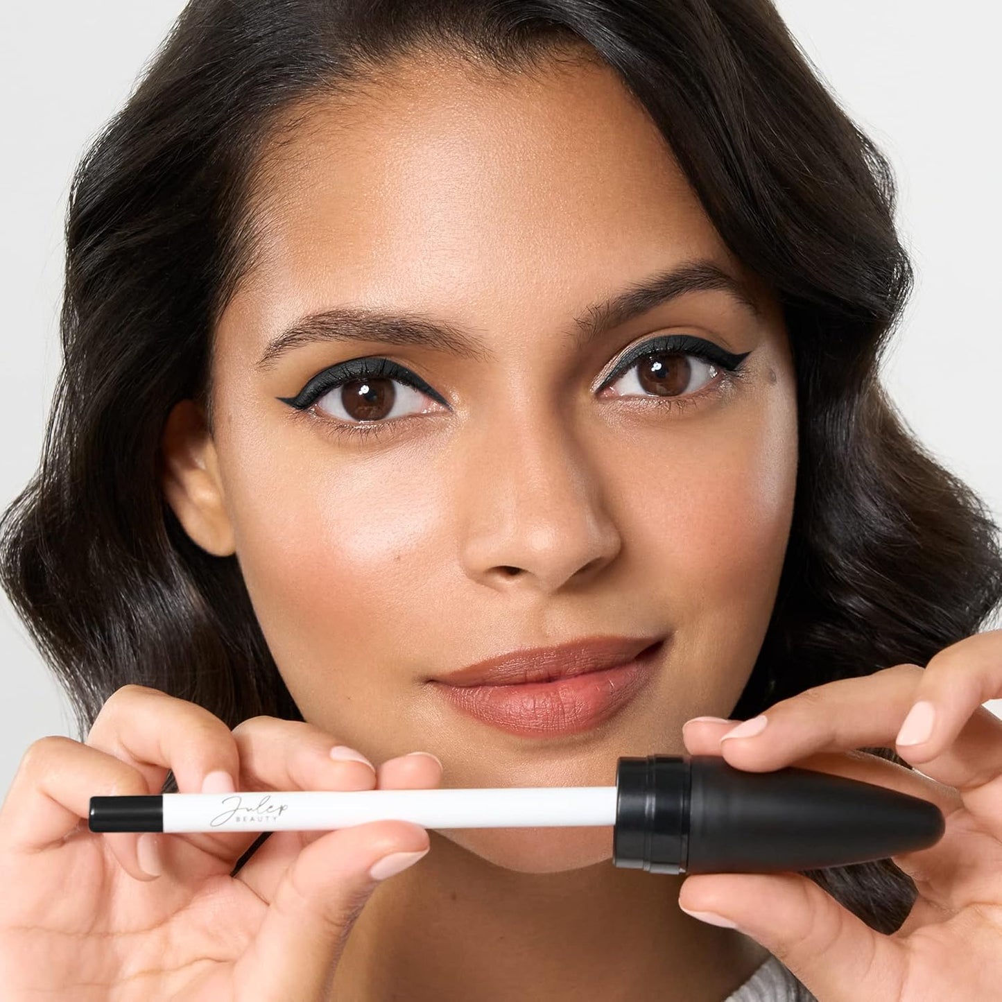 Julep When Pencil Met Gel Sharpenable Multi-Use Longwear Eyeliner Pencil, Blackest Black + Sharpener