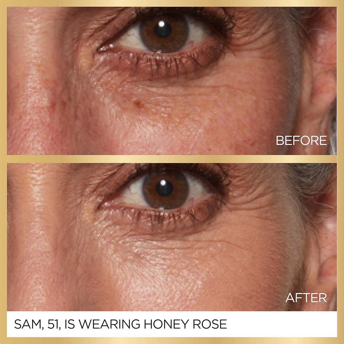 L'Oreal Paris Age Perfect Radiant Serum Foundation with SPF 50, Caramel Beige, 1 Ounce