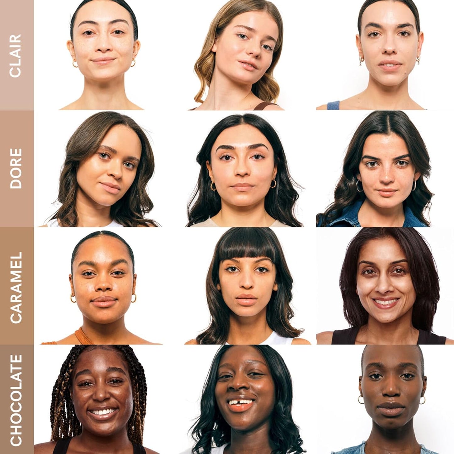 Erborian CC Water with Hyaluronic Acid, Clair - Ultra-Light Aqua Gel Color Corrector with Centella Asiatica & Hyaluronic Acid - Plump, Softer & Hydrated Skin - Korean Skincare Skin Perfector - 1.3 Oz