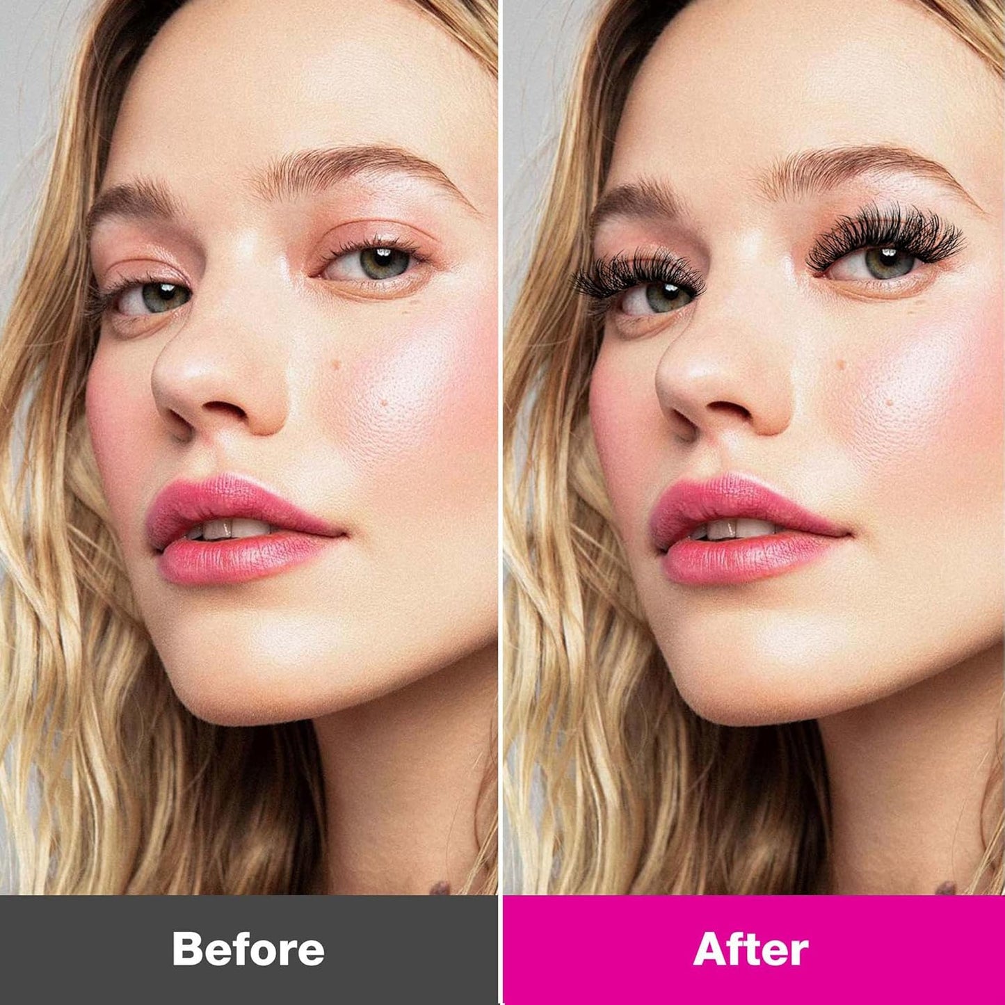 VEYESBEAUTY Lash Clusters Individual Eyelash Extensions Thin & Invisible Band DIY False Eyelashes for Self-application Newbie's Five-Second Series Wispy Lash Tray, Siren 8-16mm Mixed Length