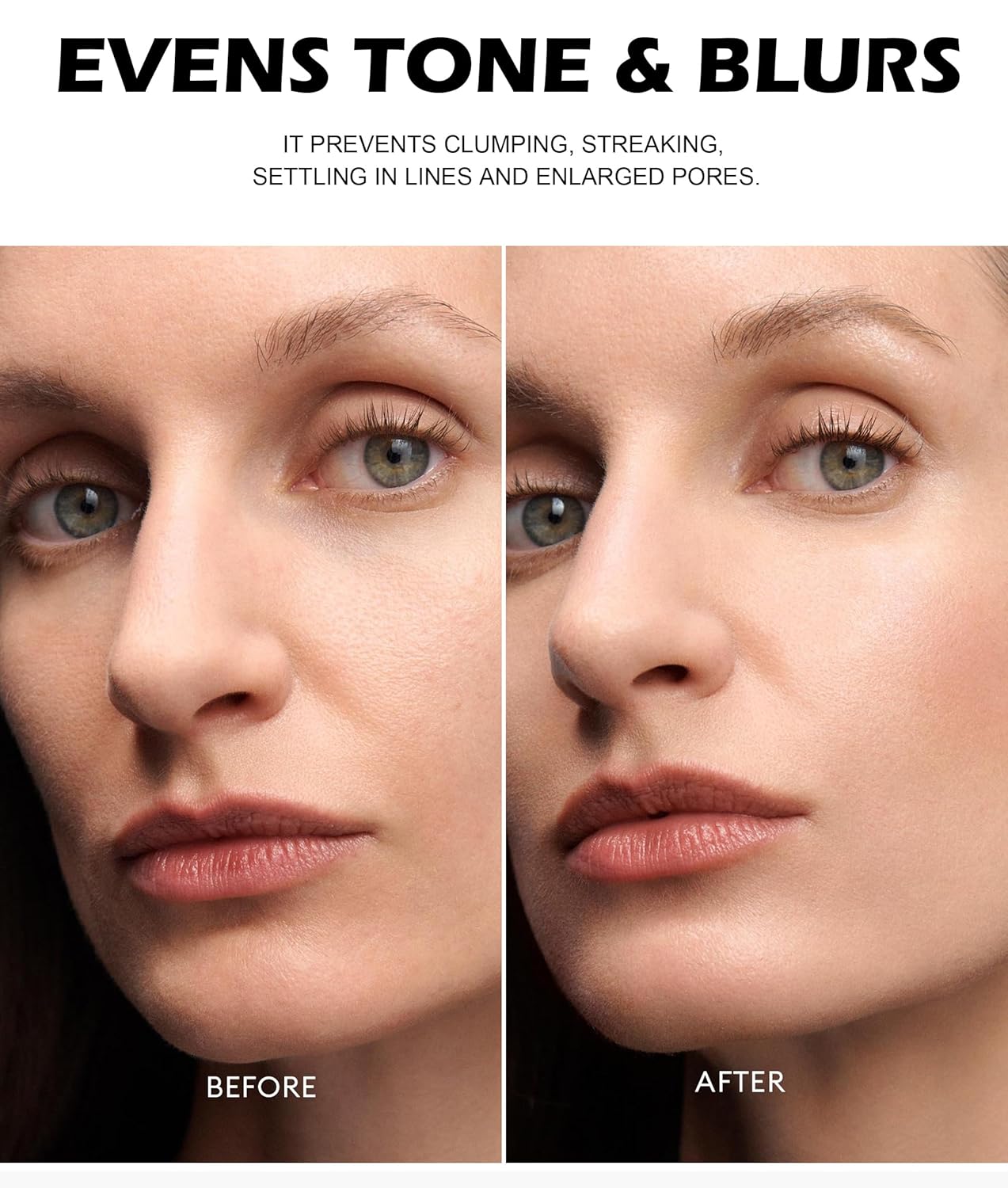 Full Cover Soft Focus Liquid Concealer, 24H Longwearing Waterproof Smooth Matte Flawless Finish Concealer Foundation Corrector for Eye Dark Circles Spots Face Concealer Matte Makeup Base,06