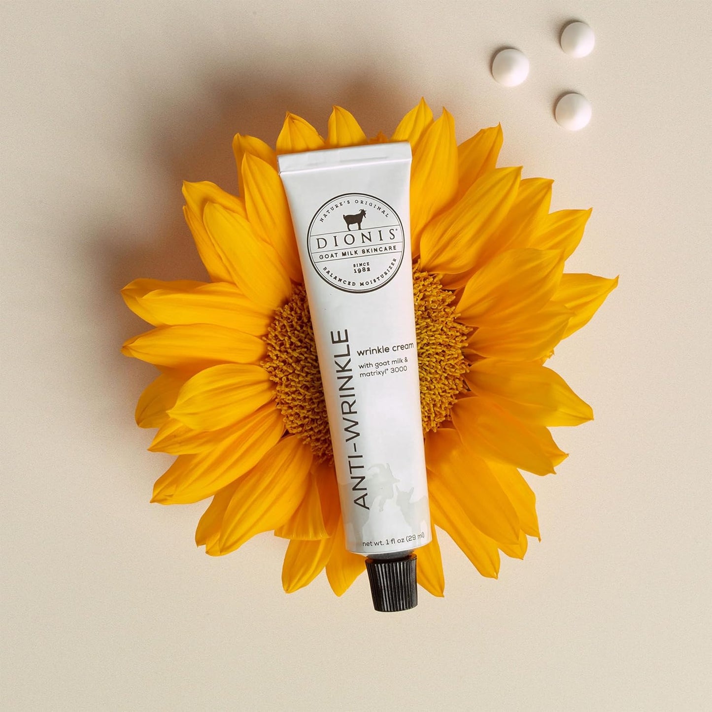 Dionis Goat Milk Skincare 1 fl oz Anti-Wrinkle Cream - Cruelty Free, Paraben Free, For All Skin Types