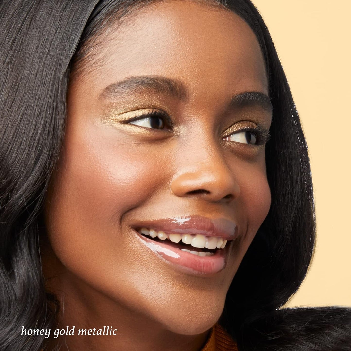 Julep Eyeshadow 101 Crème-to-Powder Waterproof Eyeshadow Stick Duo – Long-Lasting, Crease-Proof, Easy Apply with Built-in Smudger - Silver Moonlight Shimmer & Honey Gold Shimmer