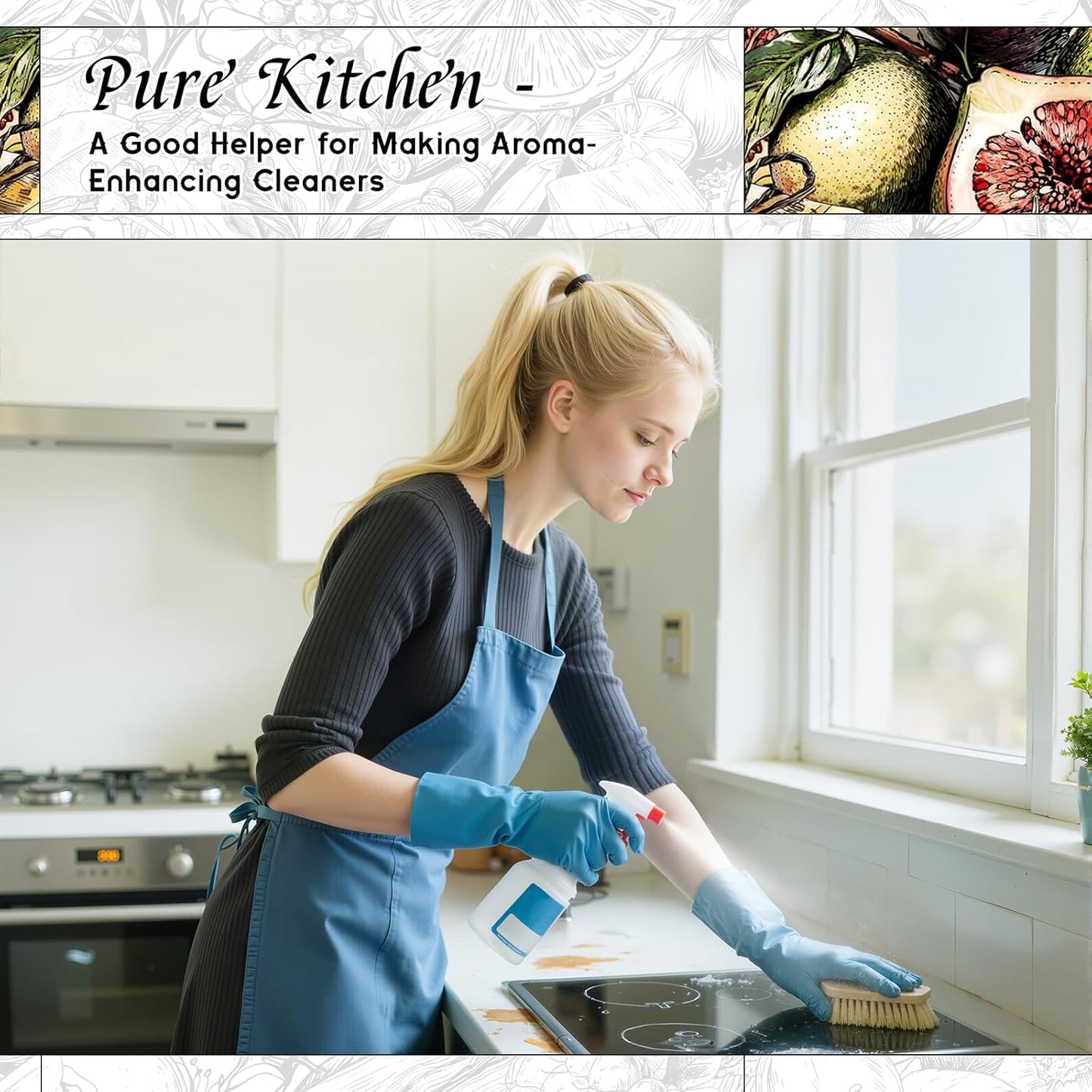 HIQILI Guava Fragrance Oil for Candle, Soap & Bath Bombs Making, Long-Lasting Fruity Scent, and Indoor Diffusers Use - 1 Fl Oz