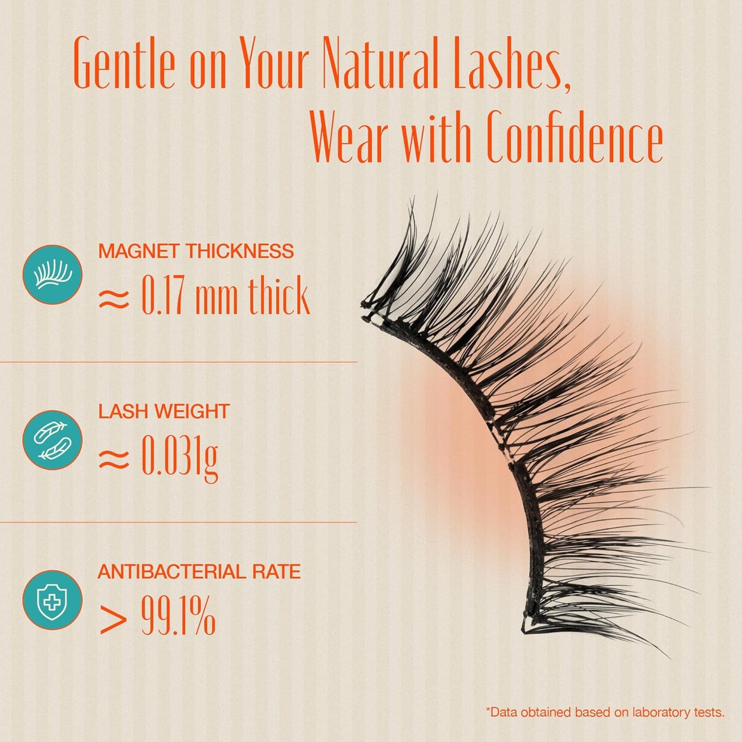 LASHVIEW Upgrade Magnetic Eyelashes with Applicator Soft Magnetic Eyelashes Natural Look Reusable No Glue Needed Easy to Wear and Remove (YT01)