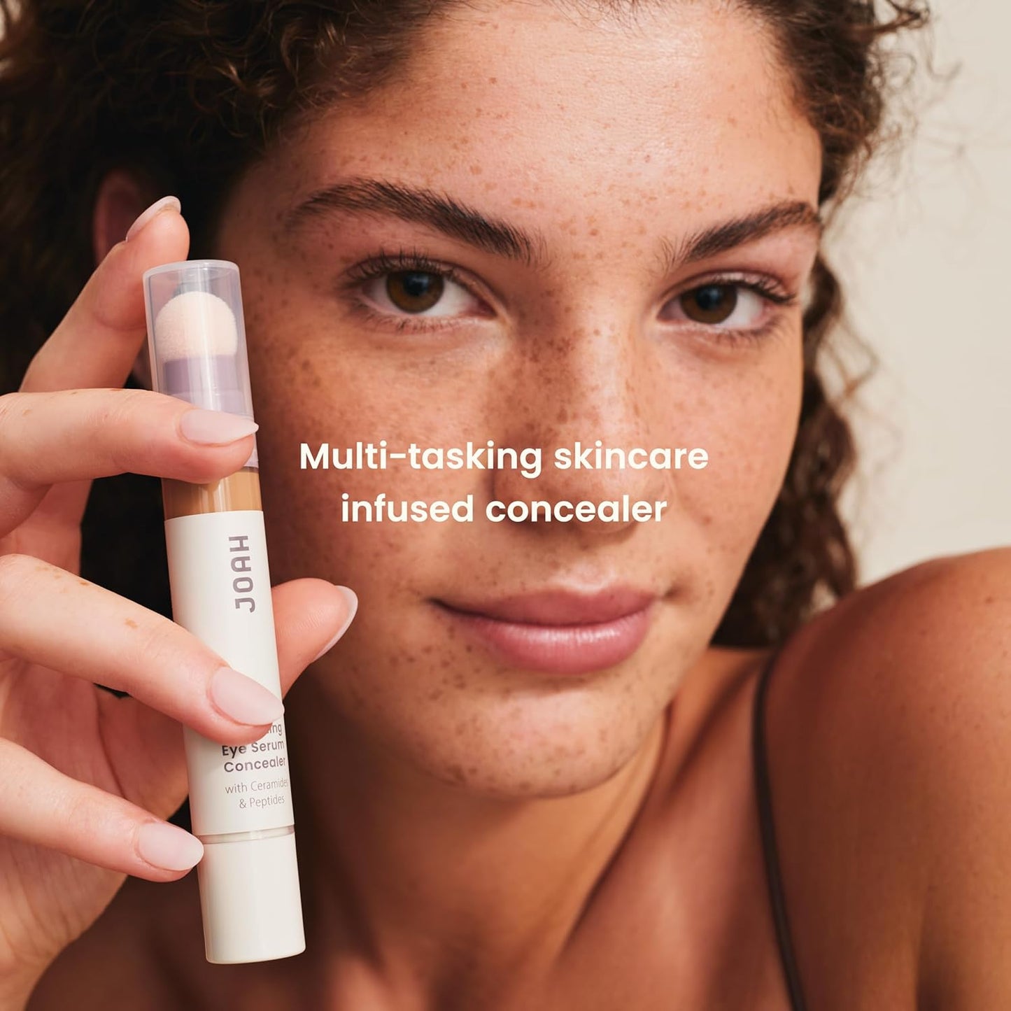 JOAH Perfect Complexion Concealer, Cream, Medium with Neutral Undertones, 1 oz