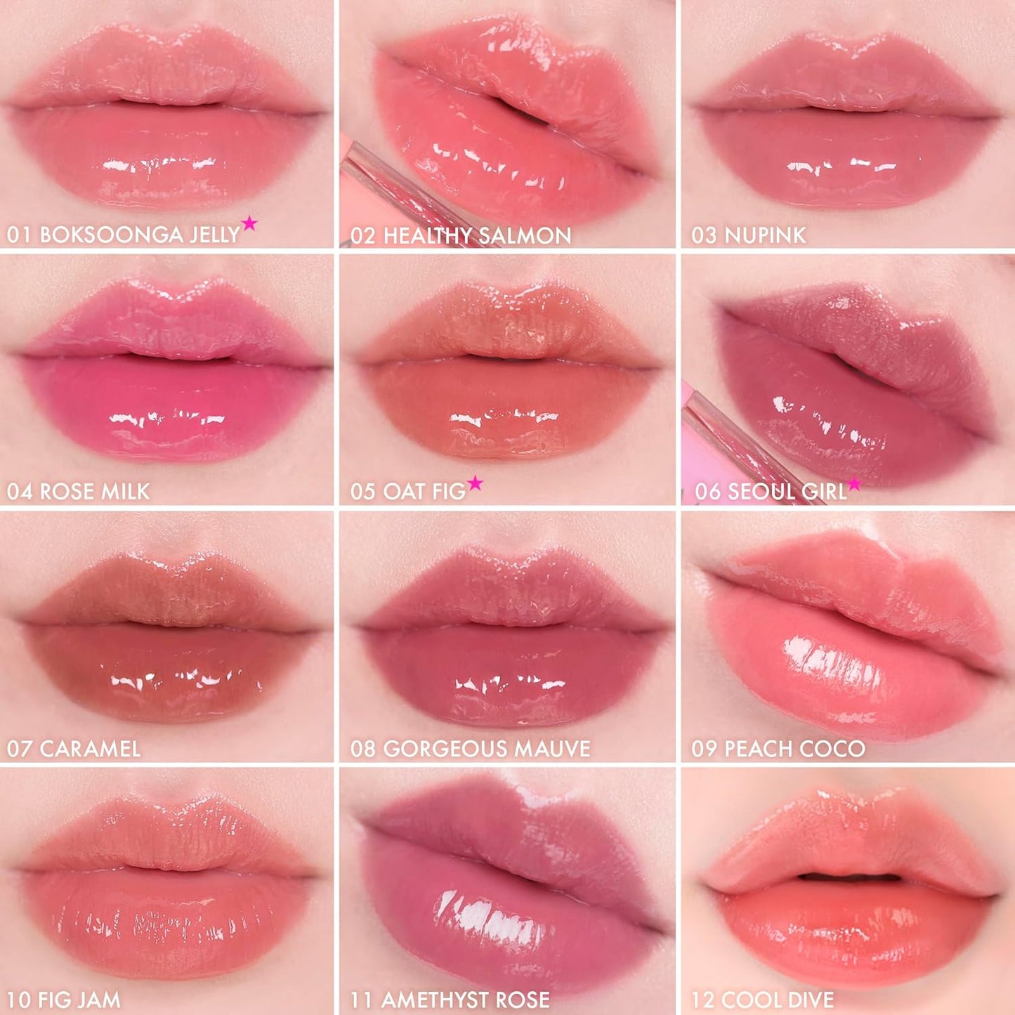 Amuse Jel-fit tint (08 GORGEOUS MAUVE)