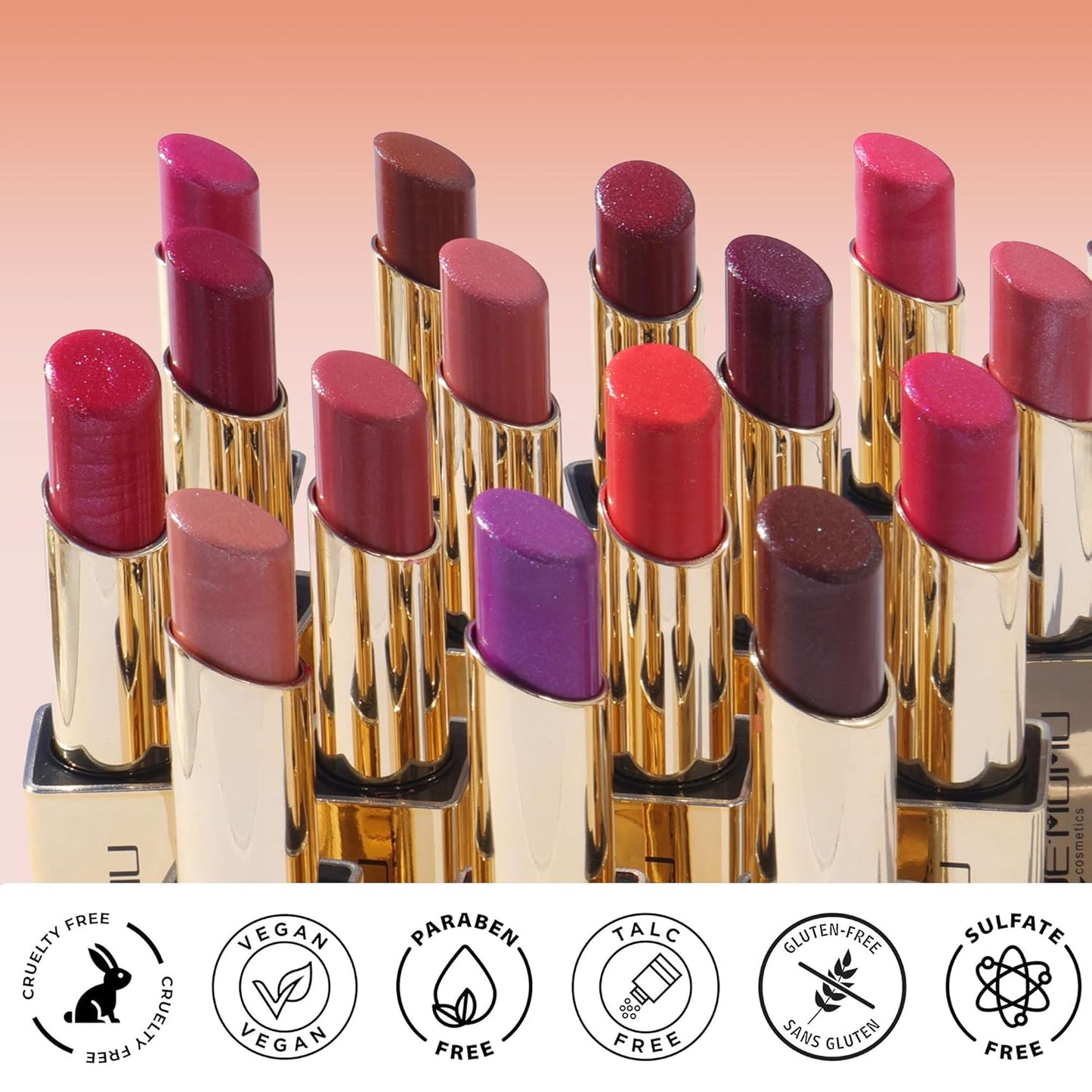 Light Brown Lipstick Moisturizing for Women Shimmer Tinted Lip Balm Hydrating Nourishing Lip Gloss Vegan& Cruelty Free Lip Makeup, ZG111 Dream