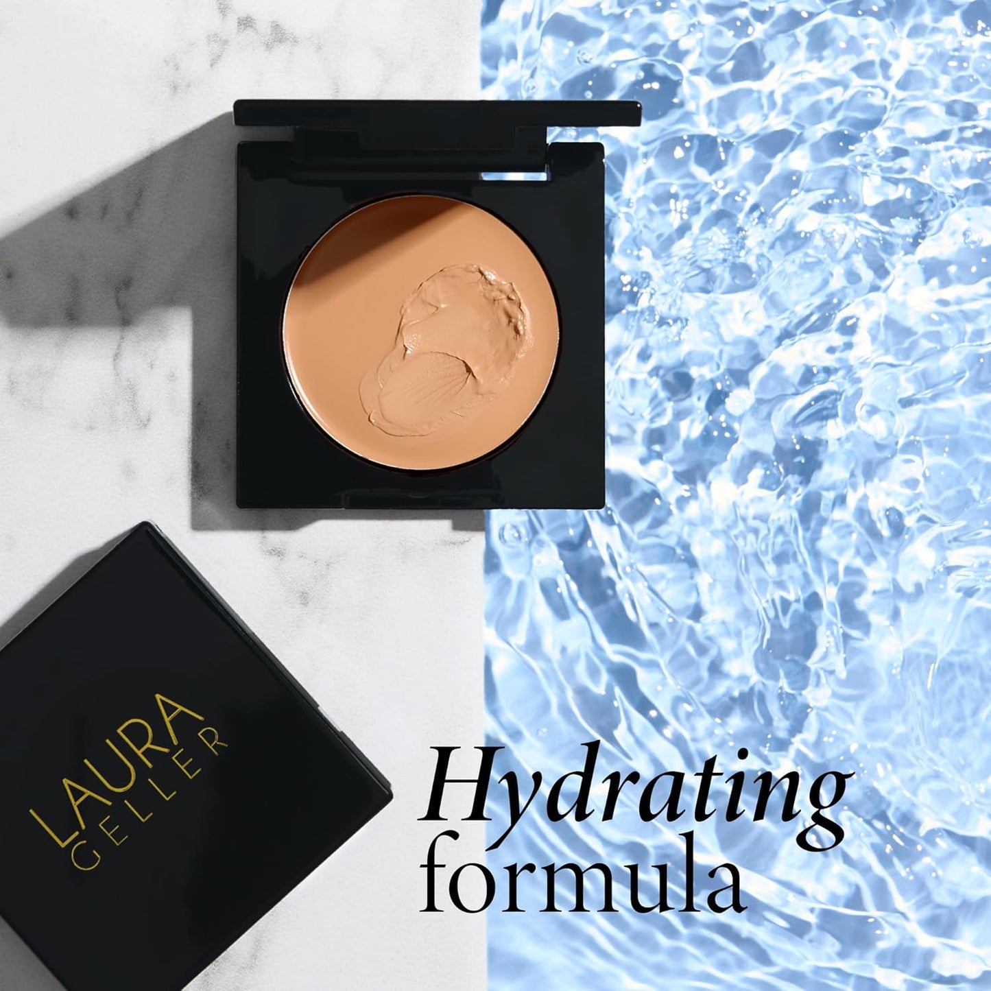 LAURA GELLER NEW YORK Seamless Finish Full Coverage Concealer, Golden Medium