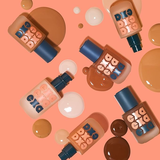 Exa Beauty - Natural High Fidelity Foundation | Clean, Vegan, Cruelty-Free Makeup (Emily 450)