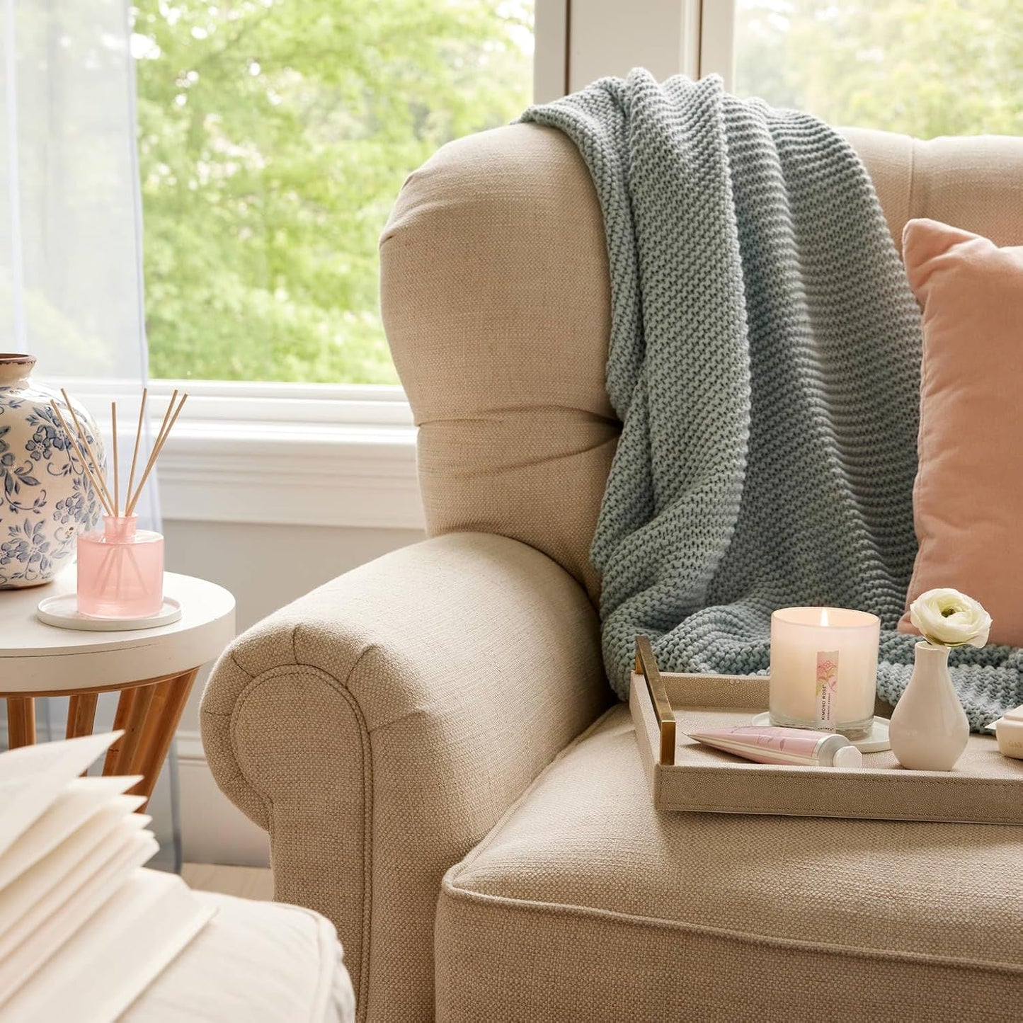 Thymes Body Lotion - 9.25 Fl Oz - Kimono Rose