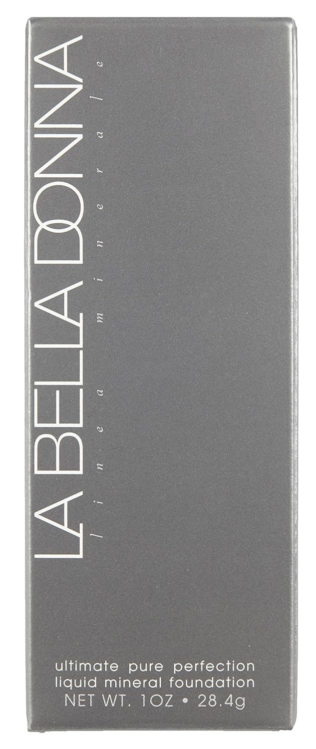 La Bella Donna Women's Ultimate Pure Perfection Liquid Mineral Foundation SPF 15 | Marta