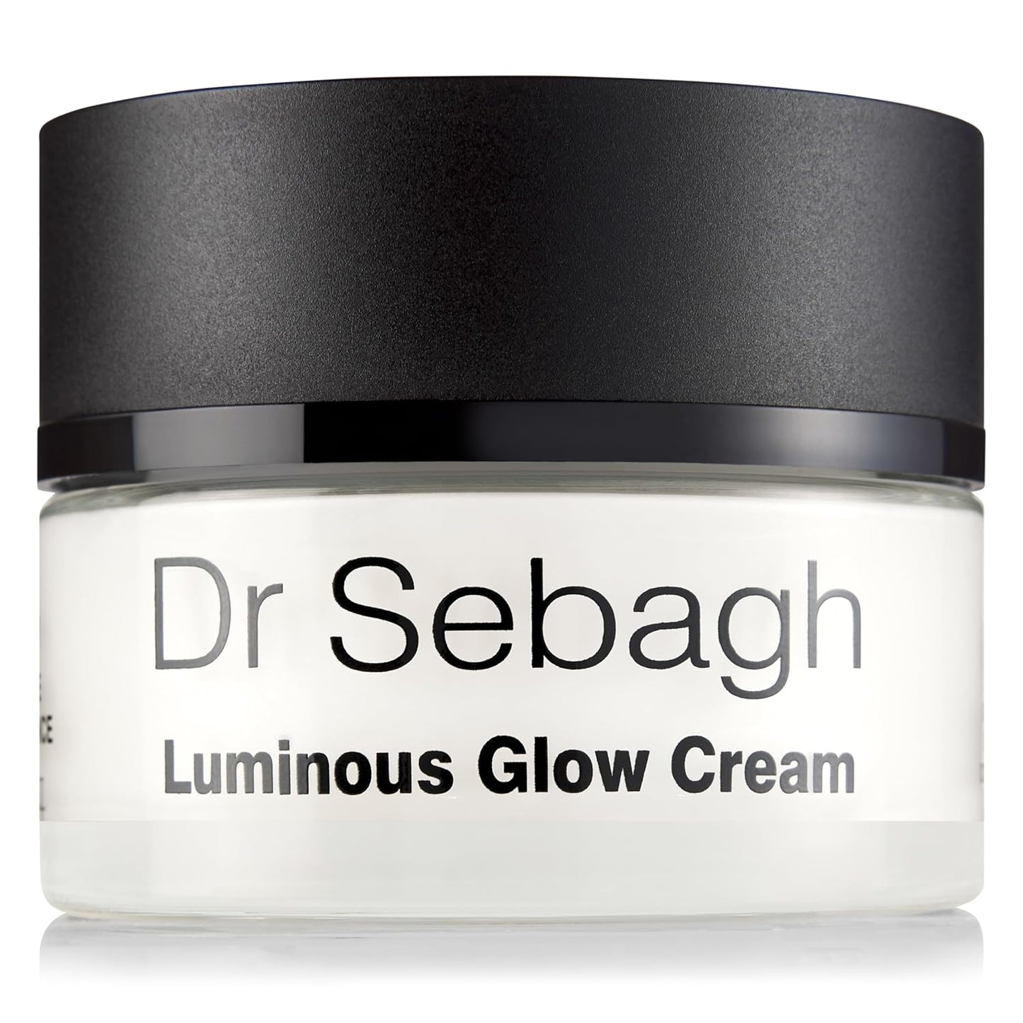 Dr Sebagh® Luminous Glow Cream for Oily Skin - Radiance-Boosting & Mattifying Face Cream - Lightweight Hydrating Formula (1.07 fl Oz)