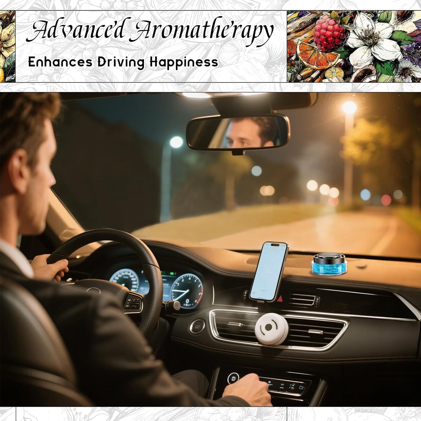 HIQILI Morning Rain Fragrance Oil for Soap, Candle & Hair Conditioner Making, Fresh Scent for Home, Car Diffuser - 1 Fl Oz