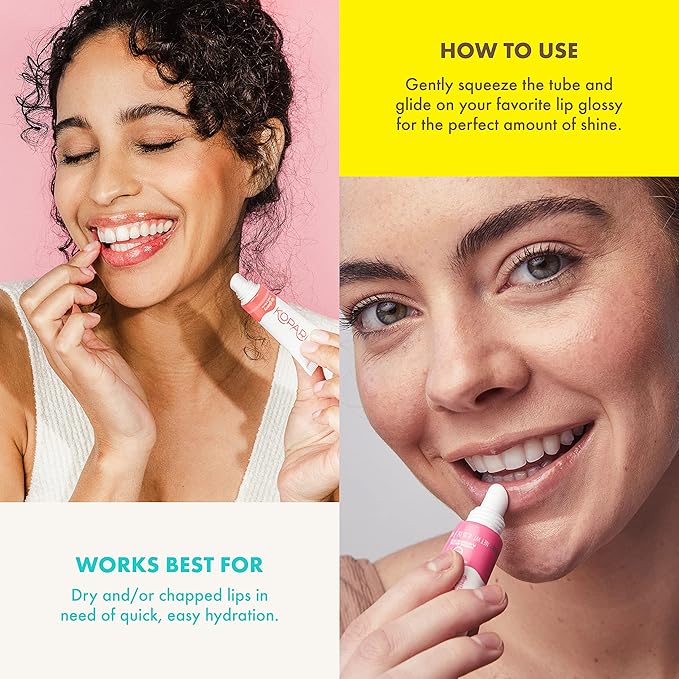 Kopari Sheer Blush Lip Glossy 1pk