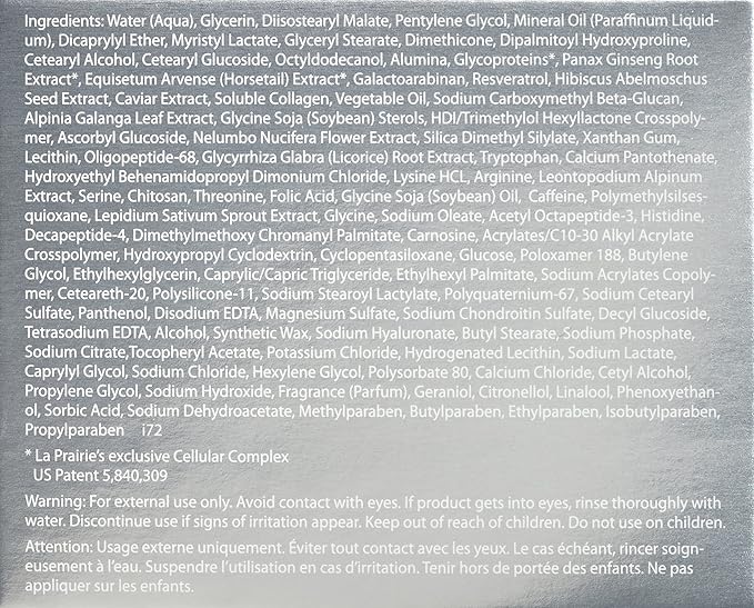 La Prairie White Caviar Illuminating Eye Cream, 0.68 Fluid Ounce