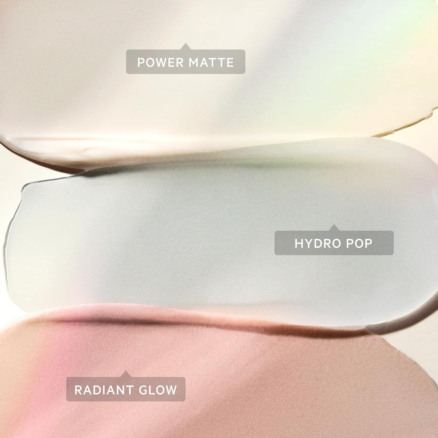 FLOWER BEAUTY By Drew Barrymore Skin Smoothie Power Matte Primer - Smoothes Skin + Mattifying Effect Blurs Pores + Blemishes - Absorbs Oil