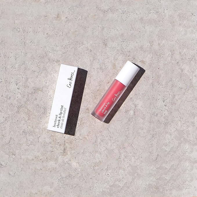 Ere Perez - Natural Beetroot Cheek + Lip Tint | Vegan, Cruelty-Free, Clean Beauty (Fun)